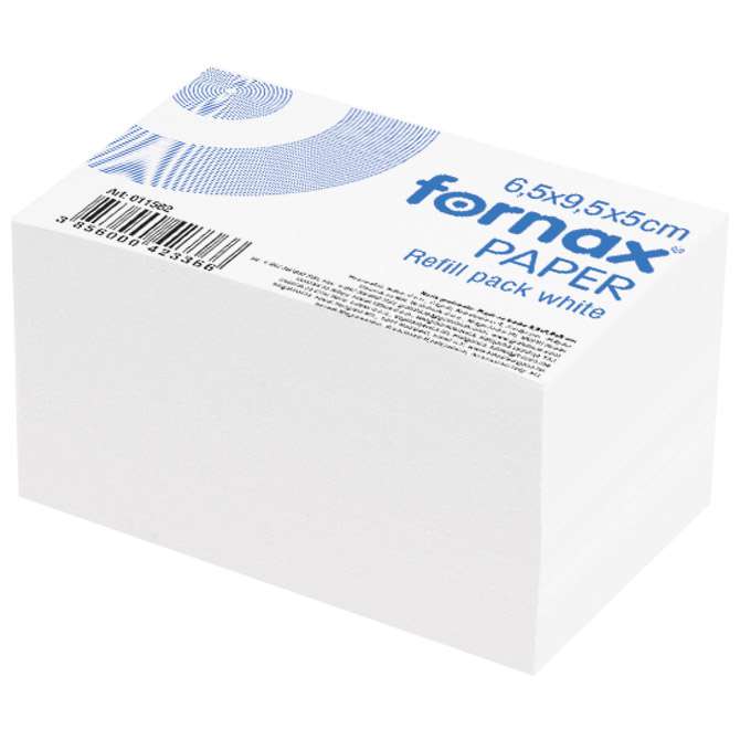 Papir za kocku 6,5x9,5x5 cm Fornax bijeli