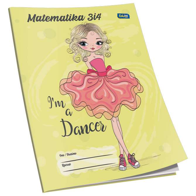 Obrazac školski matematika za 3 i 4razred Educa