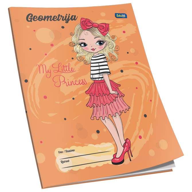 Obrazac školski geometrija Educa