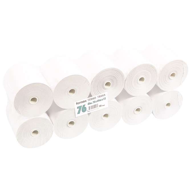 Rola termo 76 mmx60m pk10 Fornax