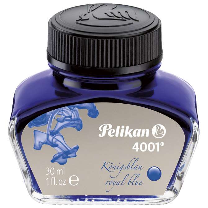 Tinta za nalivpero bočica 30 ml 4001 Pelikan 301010 (100401543) plava