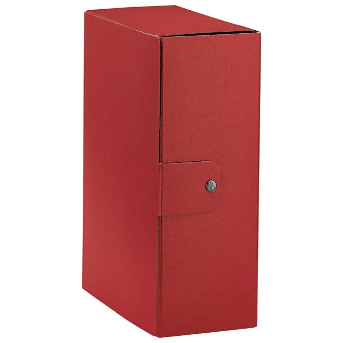 Mapa s gumbom hrbat-120 mm A4 Eurobox Esselte C3216/390332160 crvena