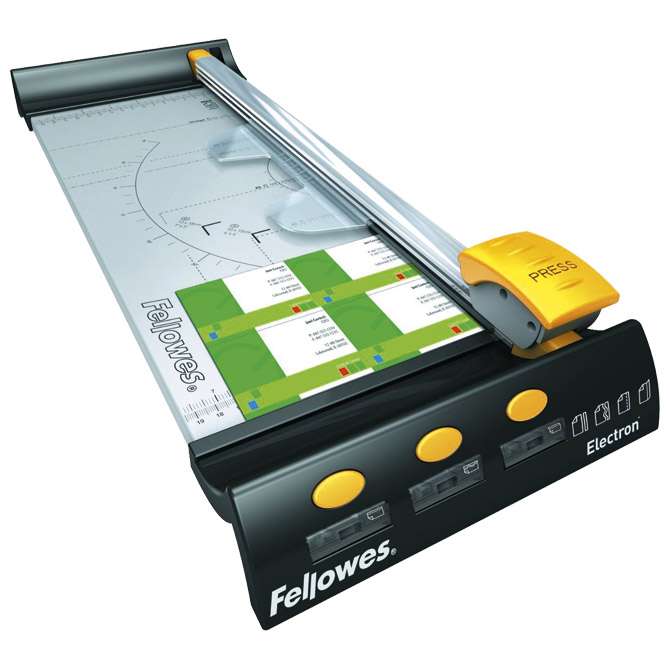 Rezač stolni za papir rez455 mm 10L Electron Fellowes 5410501