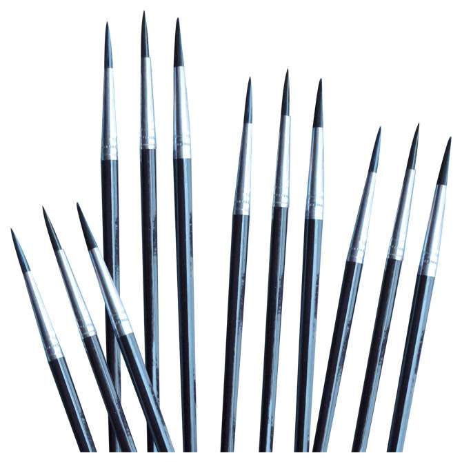 Kist za vodene boje 256/ 6 pk12 Educa