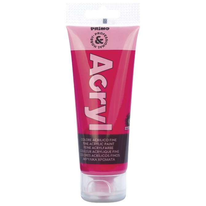 Boja akrilna  75 ml pvc tuba Primo H&P 420TA75301N roza magenta