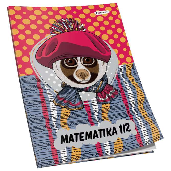 Obrazac školski matematika za 1 i 2razred Premium Connect Girl