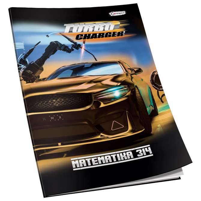 Obrazac školski matematika za 3 i 4razred Premium Connect Boy