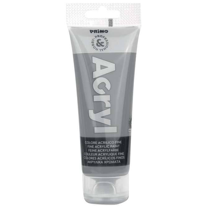 Boja akrilna  75 ml pvc tuba Primo H&P 420TA75910N srebrna