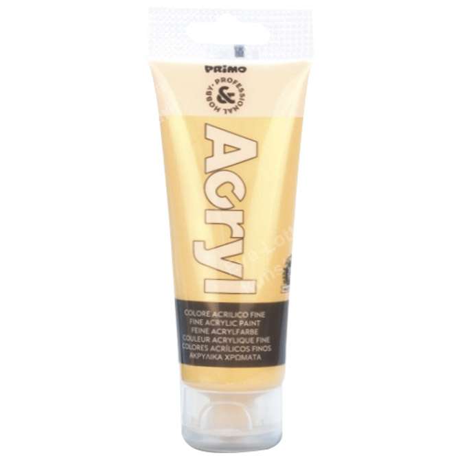 Boja akrilna  75 ml pvc tuba Primo H&P 420TA75920N zlatna