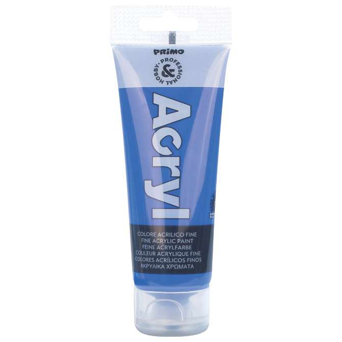 Boja akrilna  75 ml pvc tuba Primo H&P 420TA75540N plava kobalt