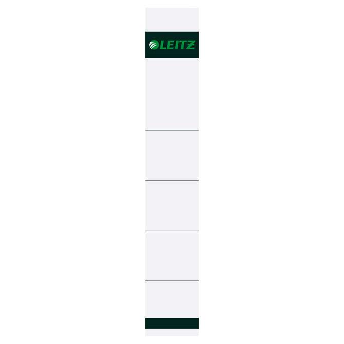 Etikete za registratore A4 uske pk10 Leitz 16080285 sive blister