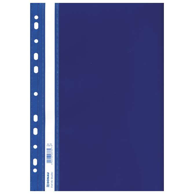 Fascikl mehanika euro pp A4 uložni Donau 1704001PL-10 plavi
