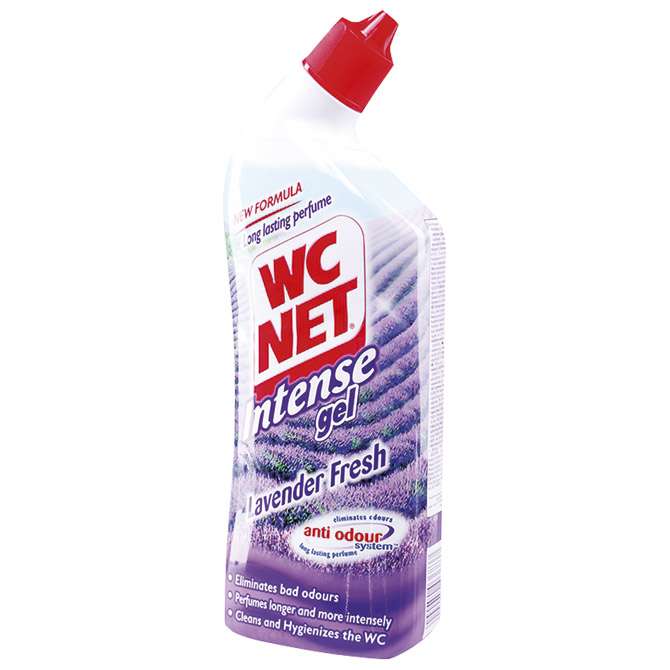 Sredstvo - Wc Net Intense gel Lavander 750 ml