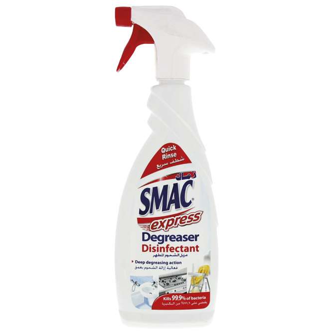 Sredstvo - Smac Express odmašćivač dezinfekcijski 650 ml