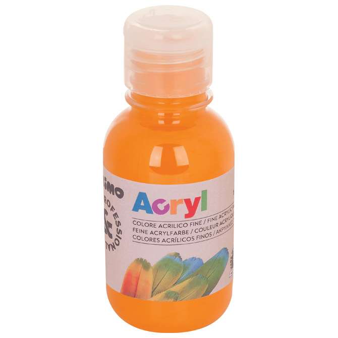 Boja akrilna 125 ml Primo H&P 402TA125250N narančasta