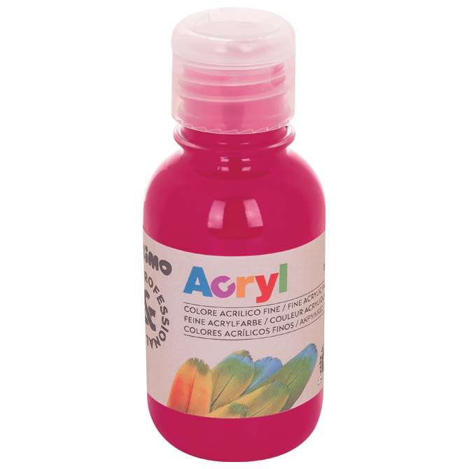 Boja akrilna 125 ml Primo H&P 402TA125301N roza magenta