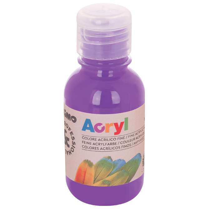 Boja akrilna 125 ml Primo H&P 402TA125400N ljubičasta