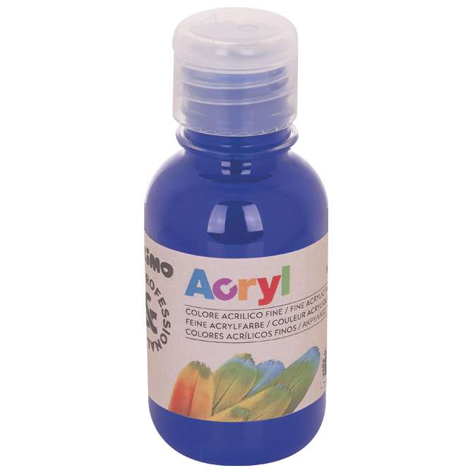 Boja akrilna 125 ml Primo H&P 402TA125500N plava ultramarin