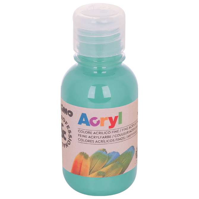 Boja akrilna 125 ml Primo H&P 402TA125512N tirkiz zelena