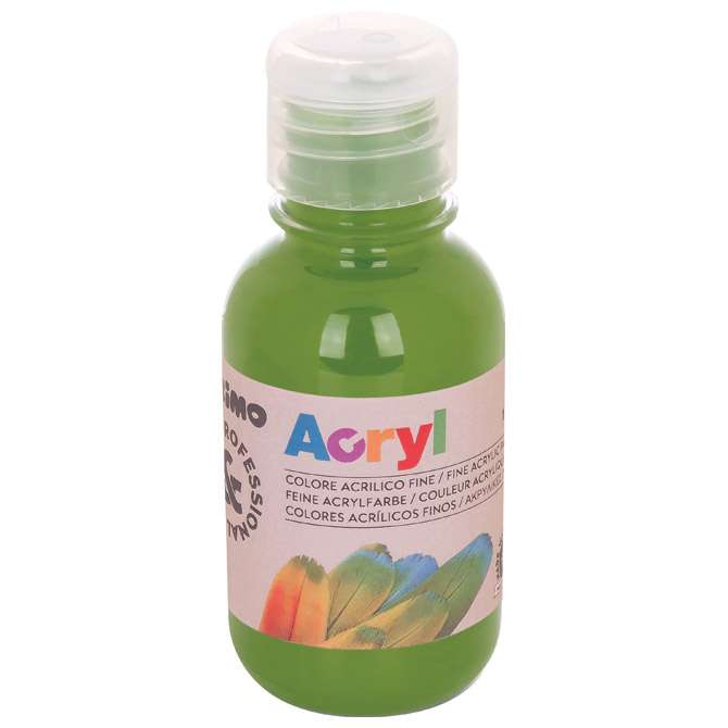 Boja akrilna 125 ml Primo H&P 402TA125665N maslinasto zelena
