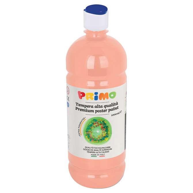 Boja tempera  1litra Primo 203TL1000331 pastelno roza
