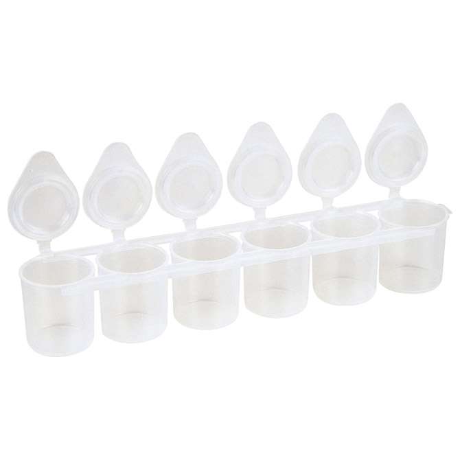 Čaša za tempere-sigurnosna 6/1 25 ml Primo 213SVM