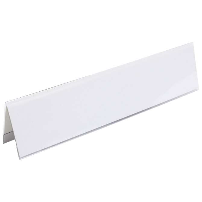 Pločica stolna za natpis pvc 25x6 cm Fornax