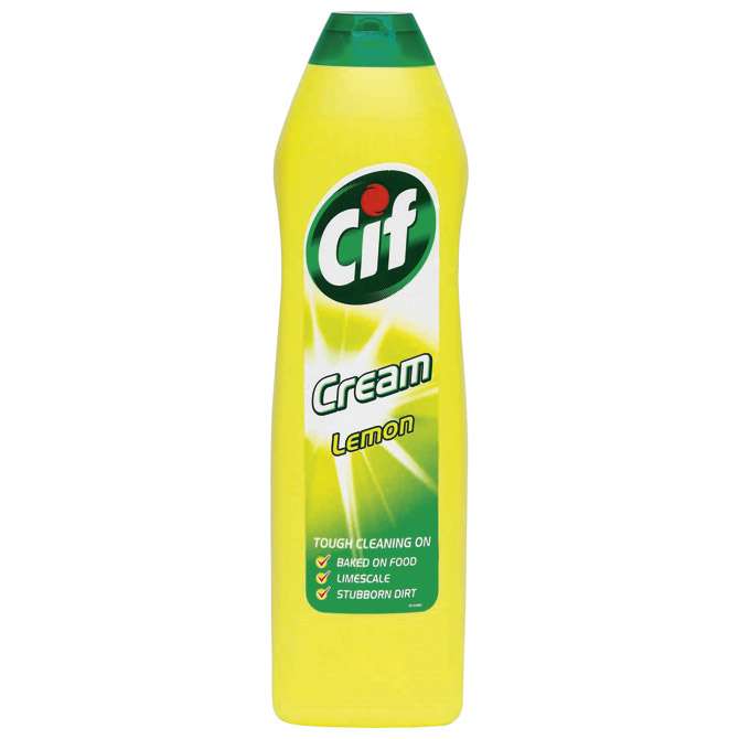 Sredstvo - Cif lemon cream 500 ml