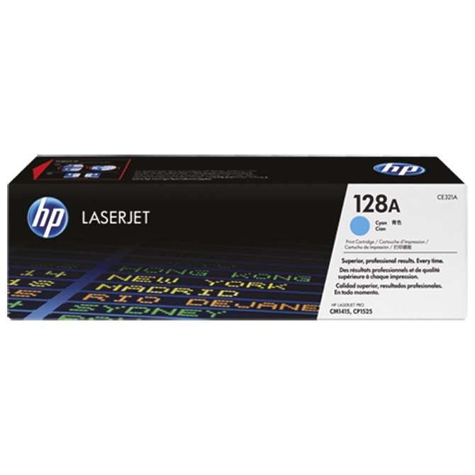 Toner HP.CE321A,CLJ ProCM1415/CP1525(128A) original plavi