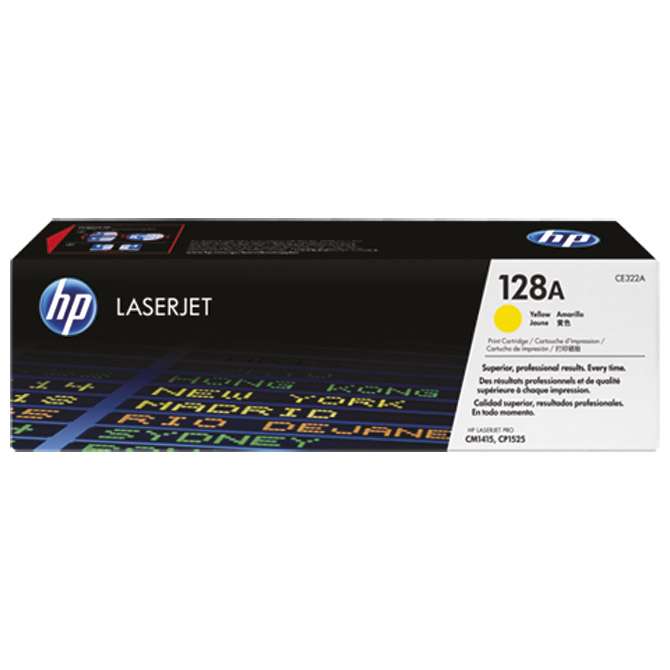 Toner HP.CE322A,CLJ ProCM1415/CP1525(128A) original žuti