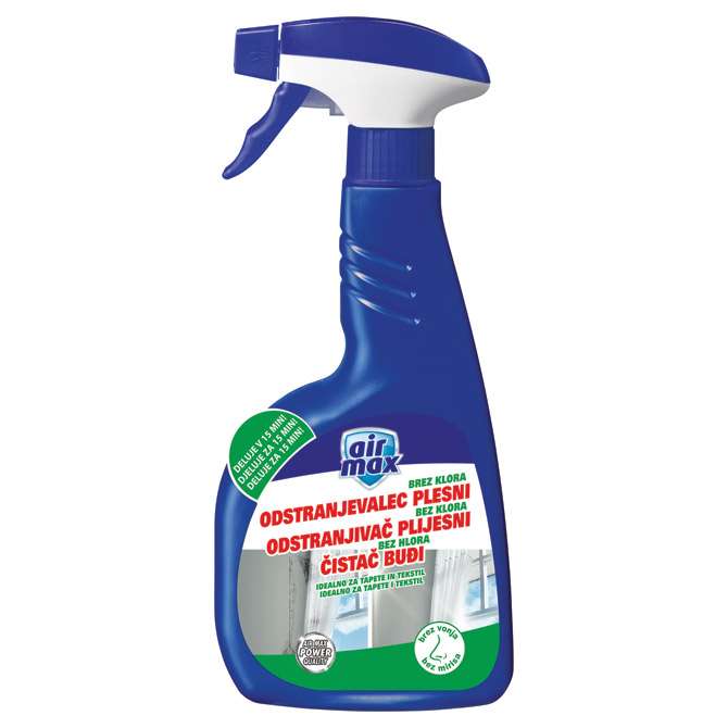 Odstranjivač plijesni bez klora 500 ml Air Max Bison L0401110