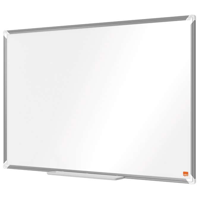Ploča magnetna  90x60 cm aluminijski okvir Premium Plus Steel Nobo 1915155 bijela