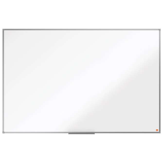 Ploča magnetna 150x100 cm aluminijski okvir Essence Steel Nobo 1905212 bijela