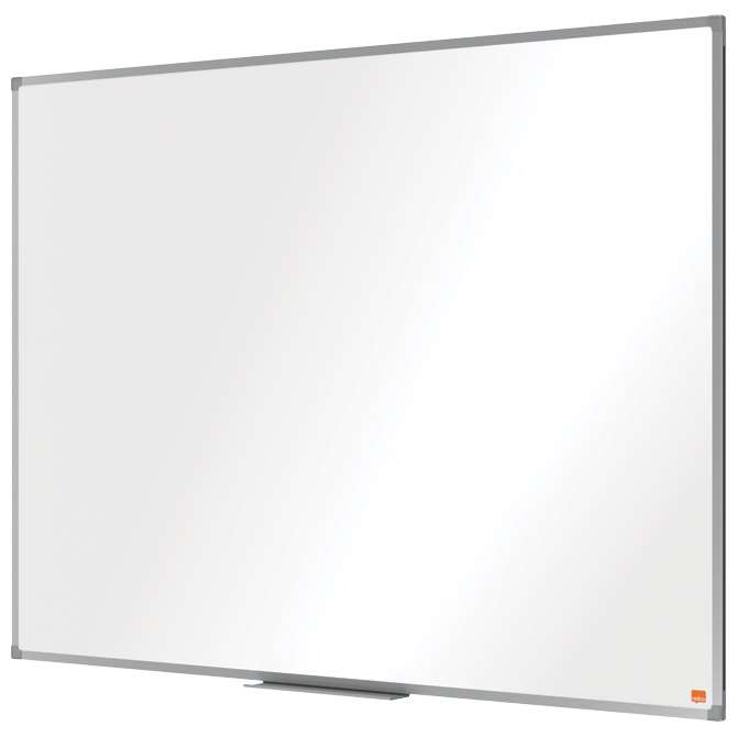 Ploča magnetna 120x90 cm aluminijski okvir Essence Steel Nobo 1905211 bijela