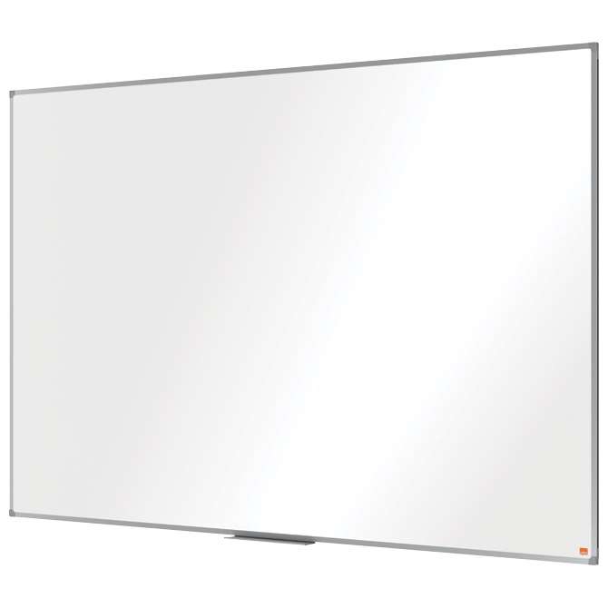 Ploča magnetna 180x120 cm aluminijski okvir Essence Steel Nobo 1905213 bijela