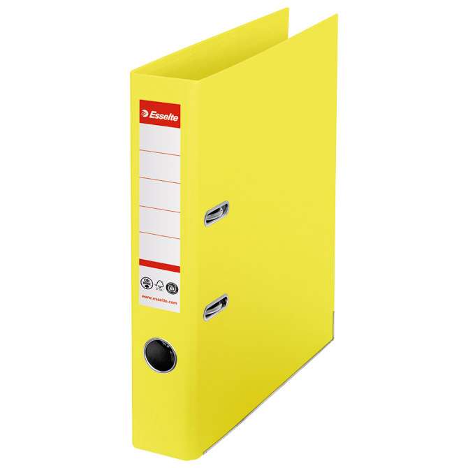 Registrator A4 uski samostojeći CO2 neutral Vivida Esselte 627573 žuti!!