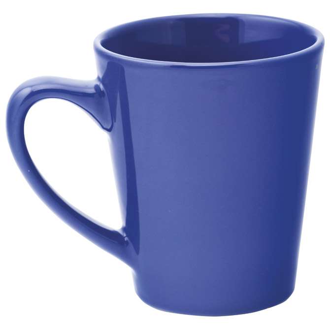 Šalica 350 ml keramička plava!!