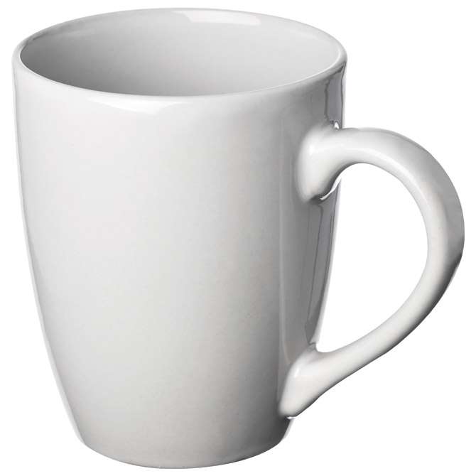 Šalica 300 ml keramička bijela