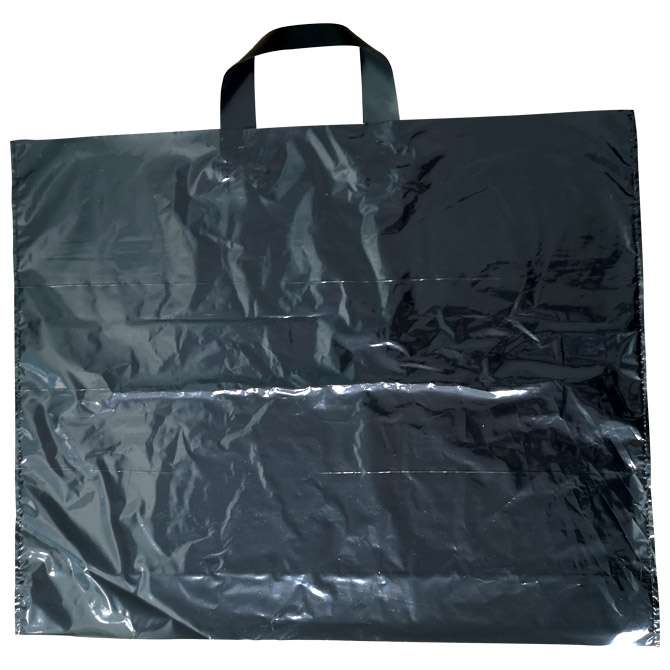 Vrećica Flexi LDPE 48,5x39+(2x5) cm 51my pk100 crna