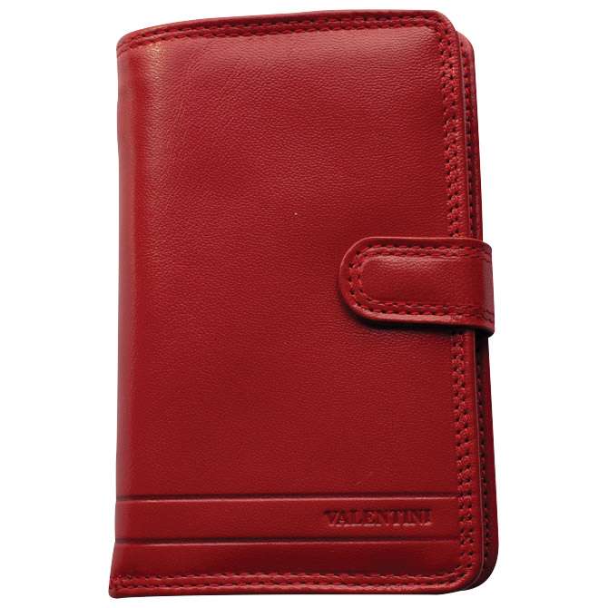 Novčanik kožni ženski Emporio Valentini 987ST01 crveni!!