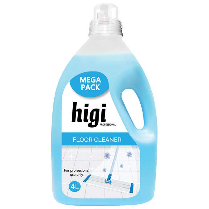 Sredstvo - za pranje podova 4L Higi Ocean Violeta