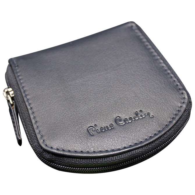 Novčanik za sitan novac kožni unisex Pierre Cardin (potkova) 10 TILAK77 plavi!!