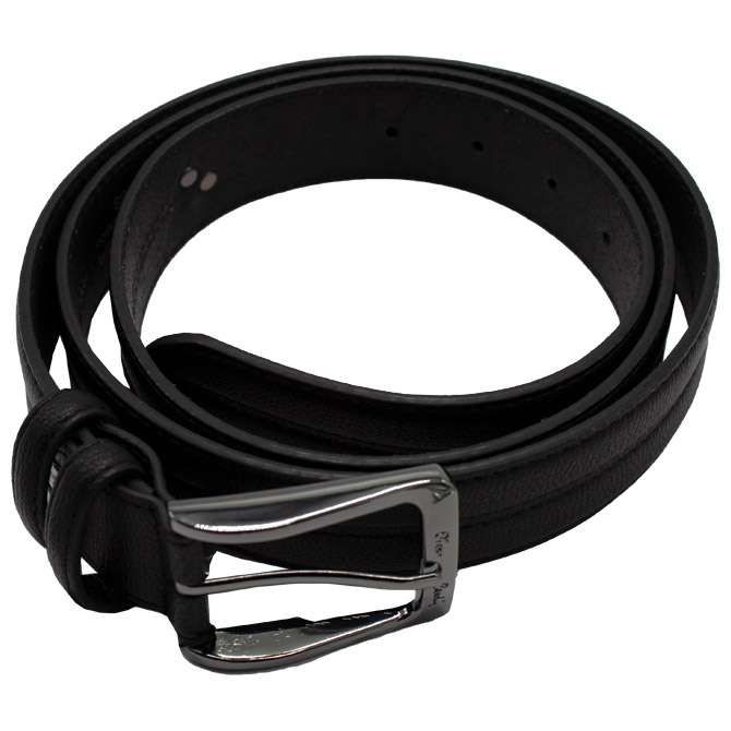 Remen muški širina 3,4 cm Pierre Cardin 3354GG15 crni