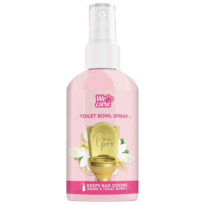 Sredstvo - Wc We Care PRE POO neutralizator neugodnih mirisa 50 ml Violeta