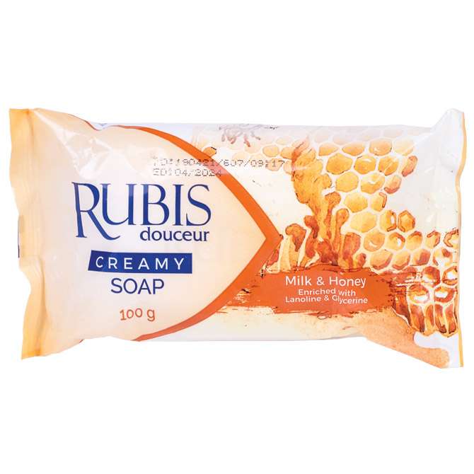 Sredstvo - sapun 100g Rubis Milk&Honey