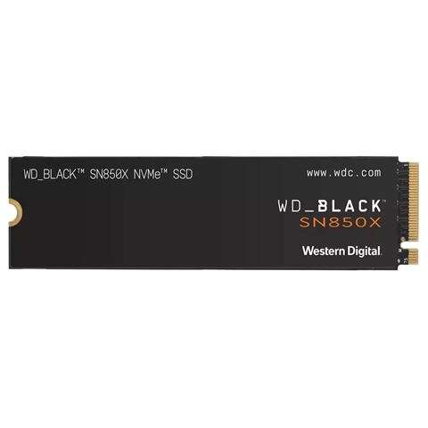 SSD 2TB WD Black™ SN850X M.2 NVMe WDS200T2X0E