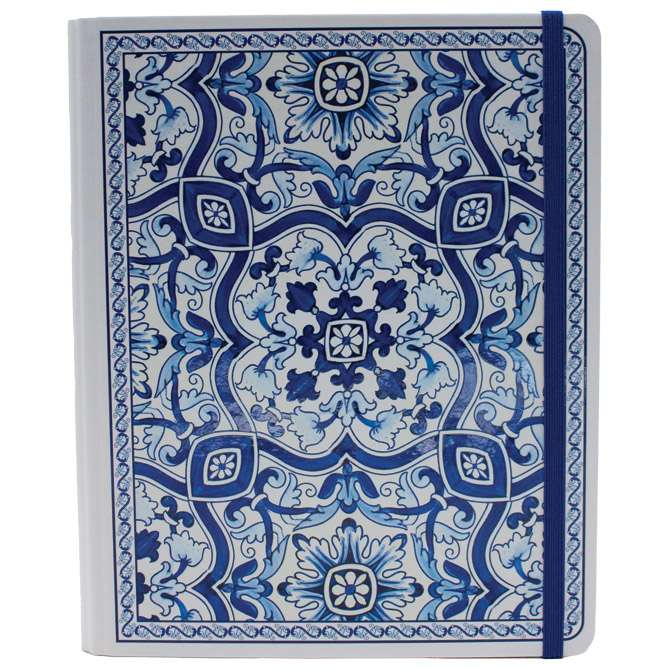 Organizer 18x23 cm 108L spiralni s gumicom Mosaic 1 Marker 1801