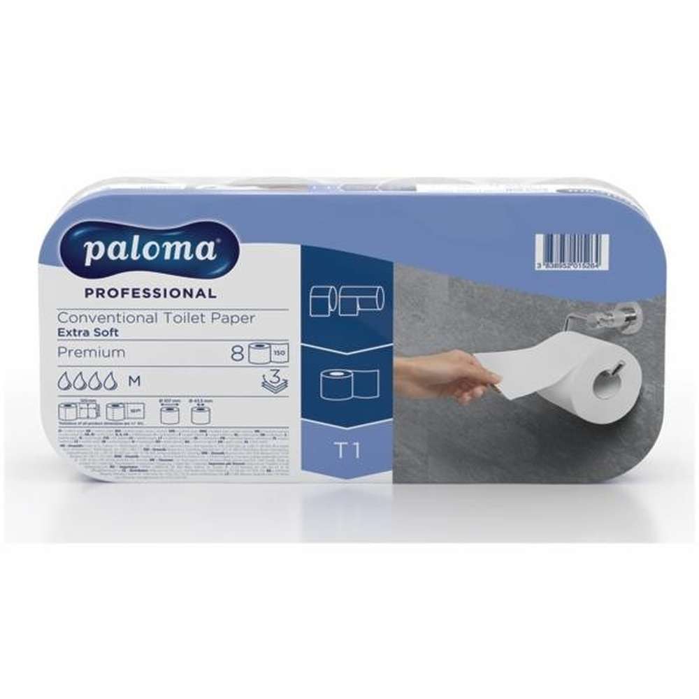 Papir toaletni Paloma Professional 8/1