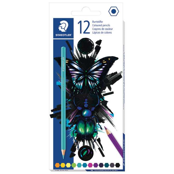 Boje drvene  12boja Cool&Cute Staedtler 146 C12 E1 blister!!