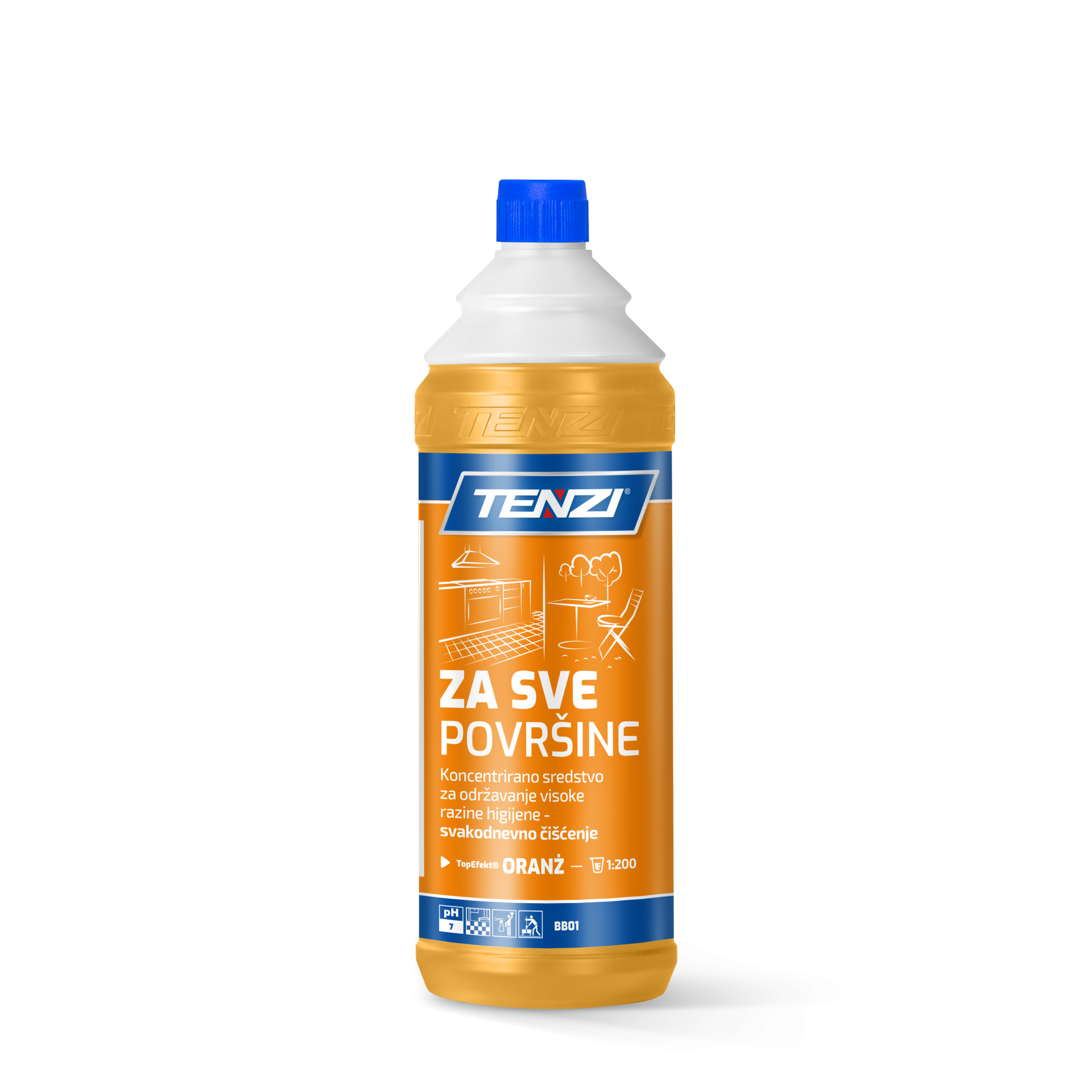 Sredstvo Tenzi Za sve površine 1 L